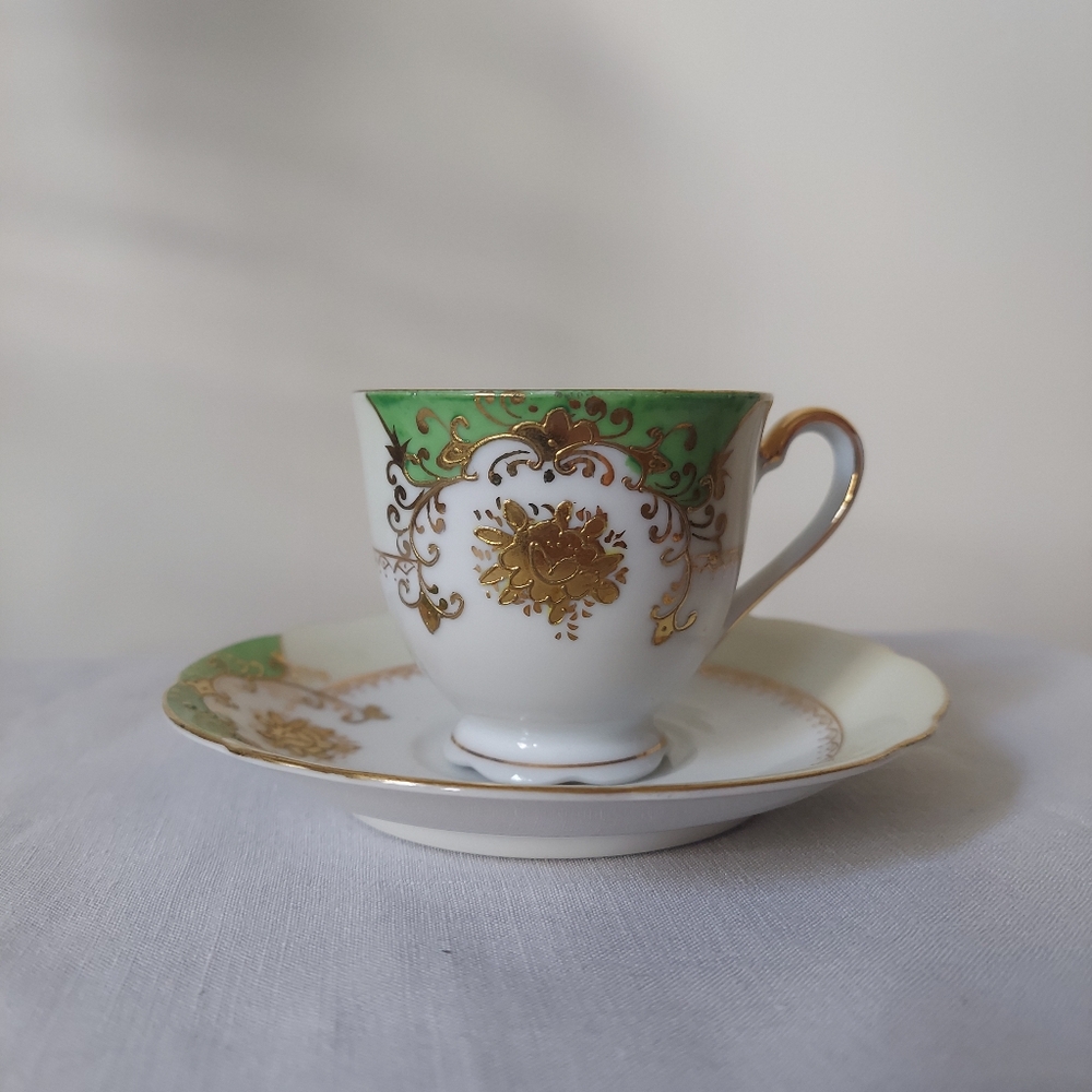 Demitasse Cup & Saucer